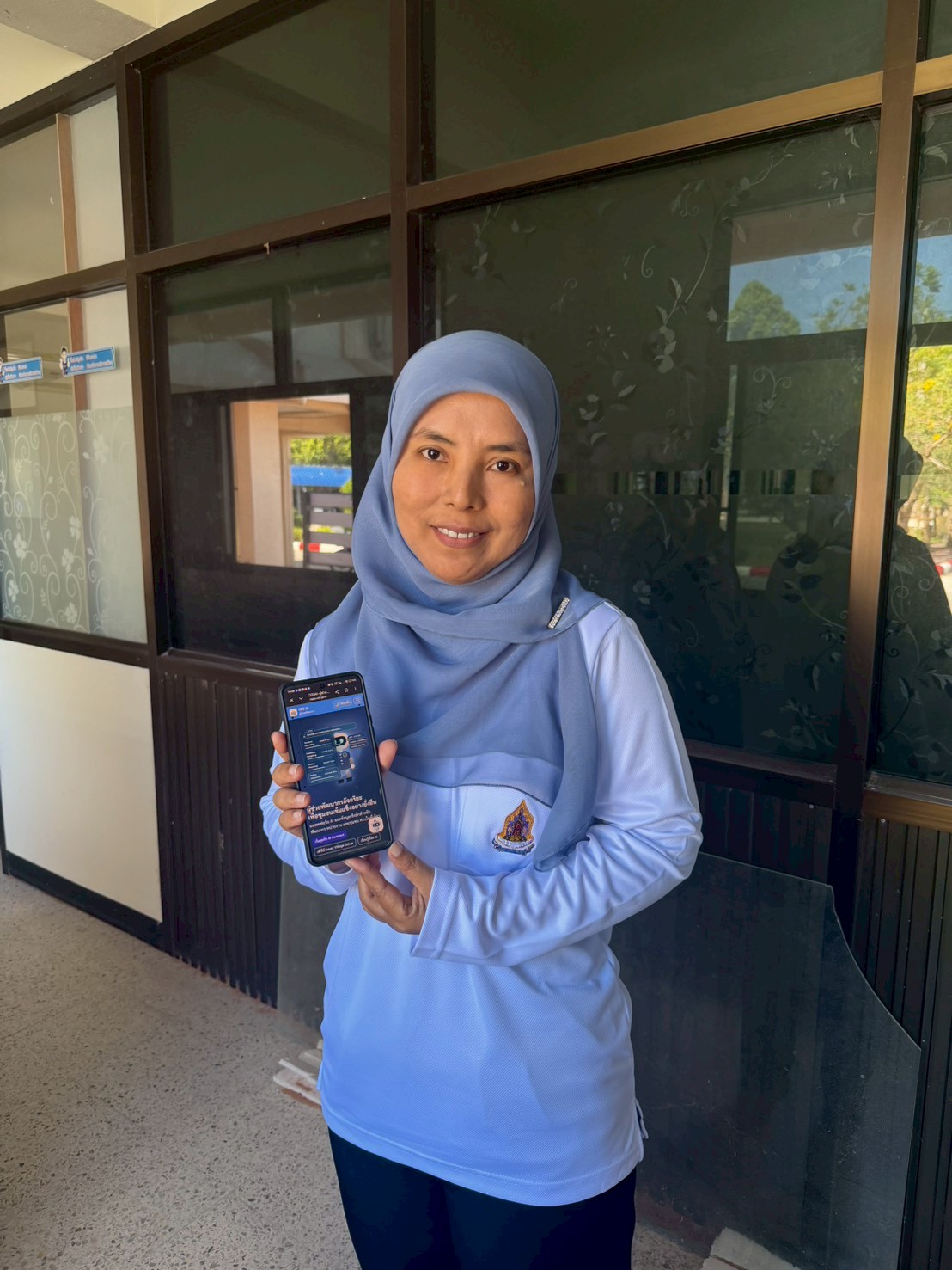 สพอ.ไม้แก่น ลงพื้นที่ประชาสัมพันธ์การใช้โปรแกรม “CDD Ai Chatbot” ผู้ช่วยอัจฉริยะตอบทุกเรื่องงานพัฒนาชุมชน