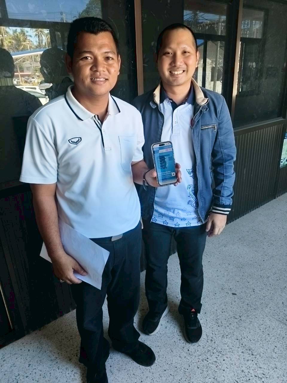 📣สพอ.ไม้แก่น ลงพื้นที่ประชาสัมพันธ์การใช้โปรแกรม “CDD Ai Chatbot” ผู้ช่วยอัจฉริยะตอบทุกเรื่องงานพัฒนาชุมชน📣